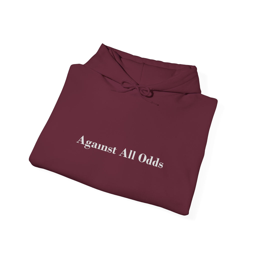 Against All Odds Heavy Blend™ Hooded Sweatshirt
