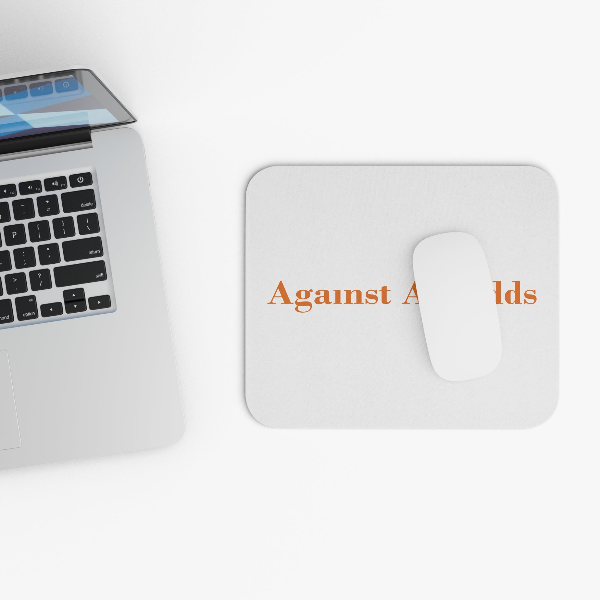 Against All Odds Mouse Pad