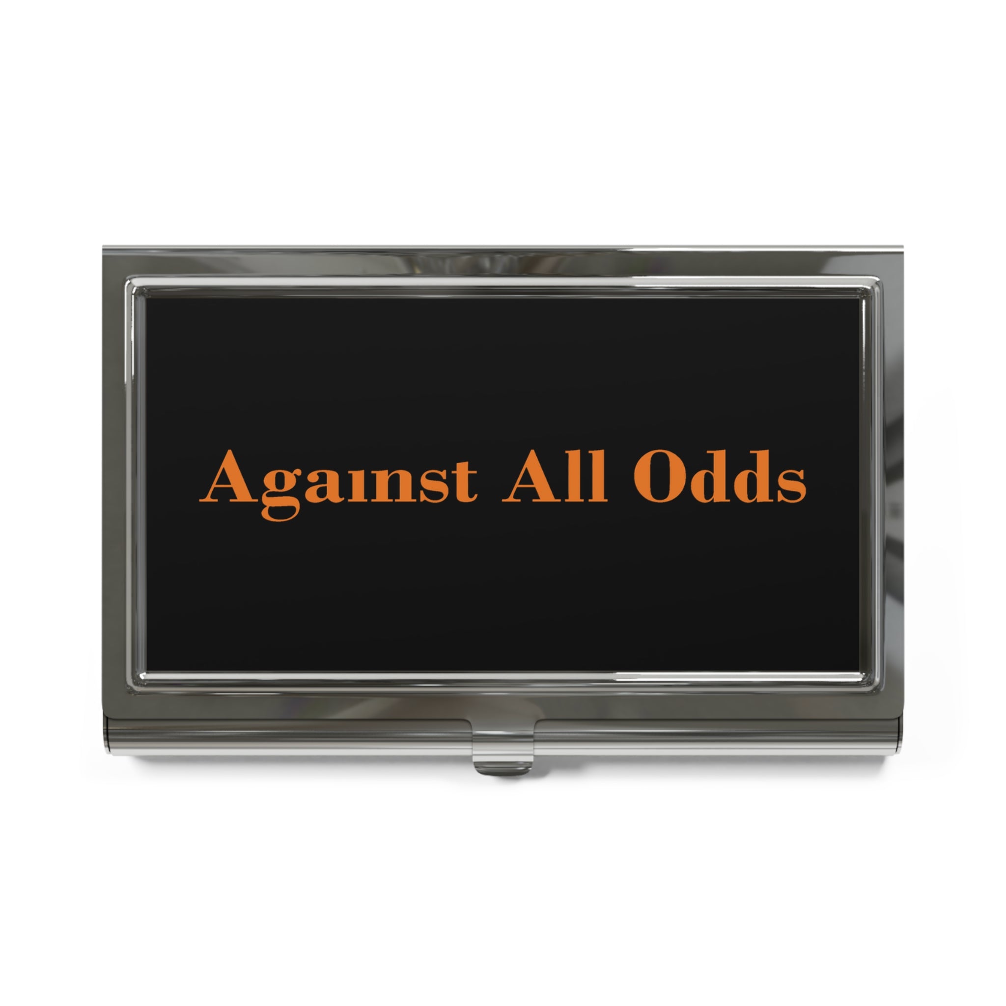 Against All Odds Card Holder